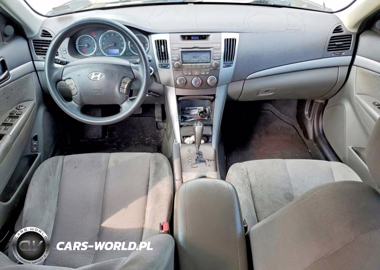2009 Hyundai Sonata Gls VIN:5NPET46C59H472121 - 8
