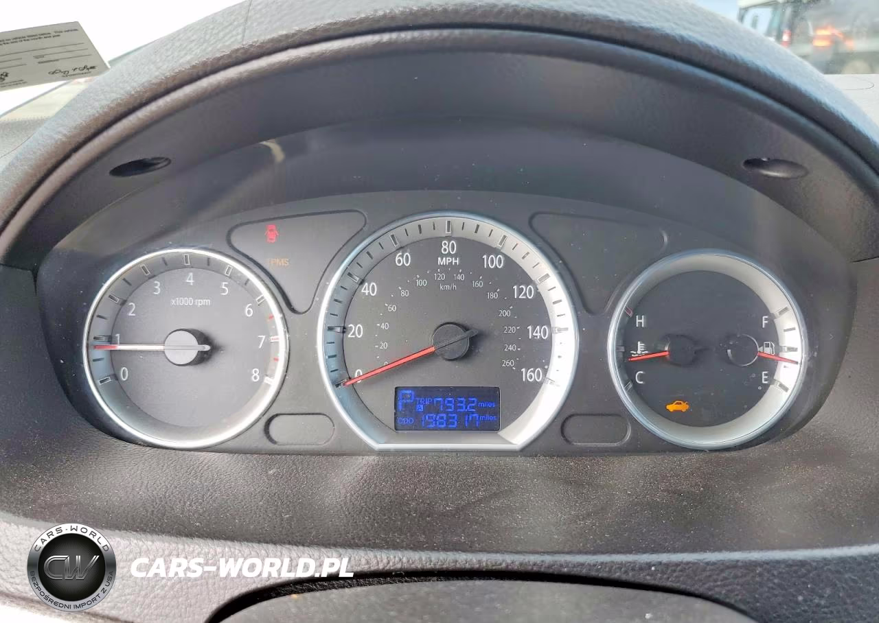 2009 Hyundai Sonata Gls VIN:5NPET46C59H472121 - 9