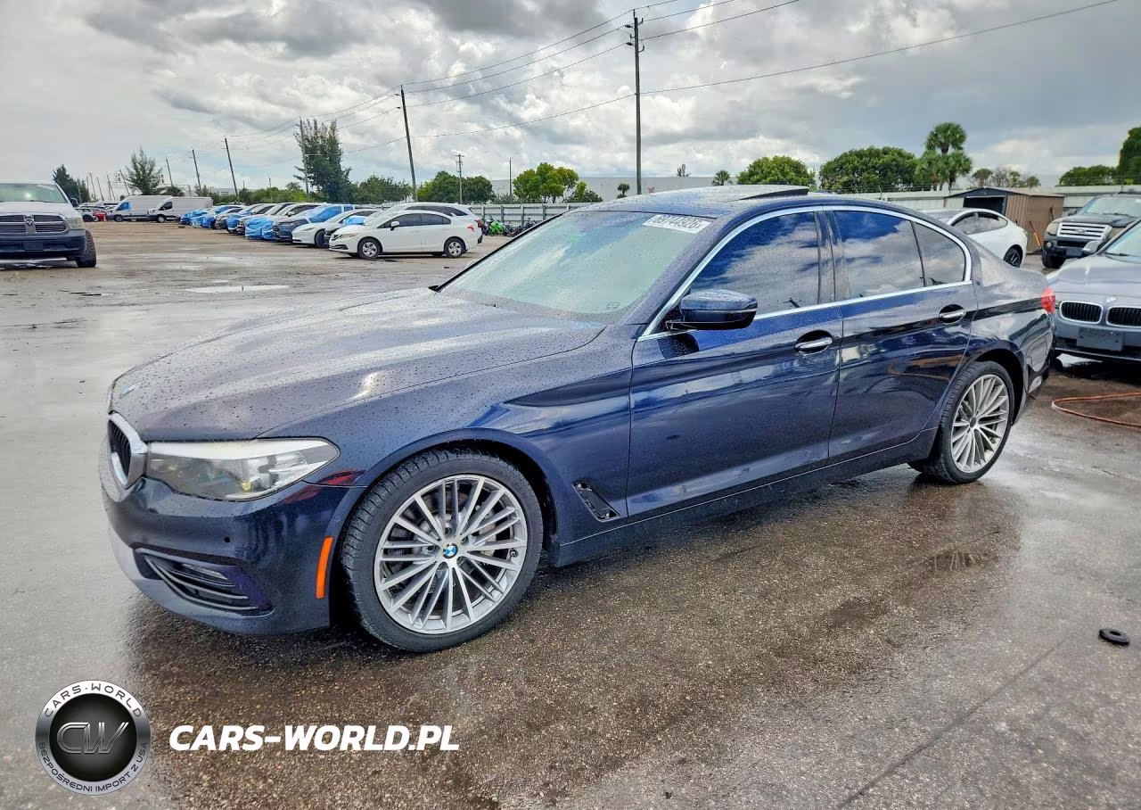2017 BMW 530 I VIN:WBAJA5C33HG893849 - 1