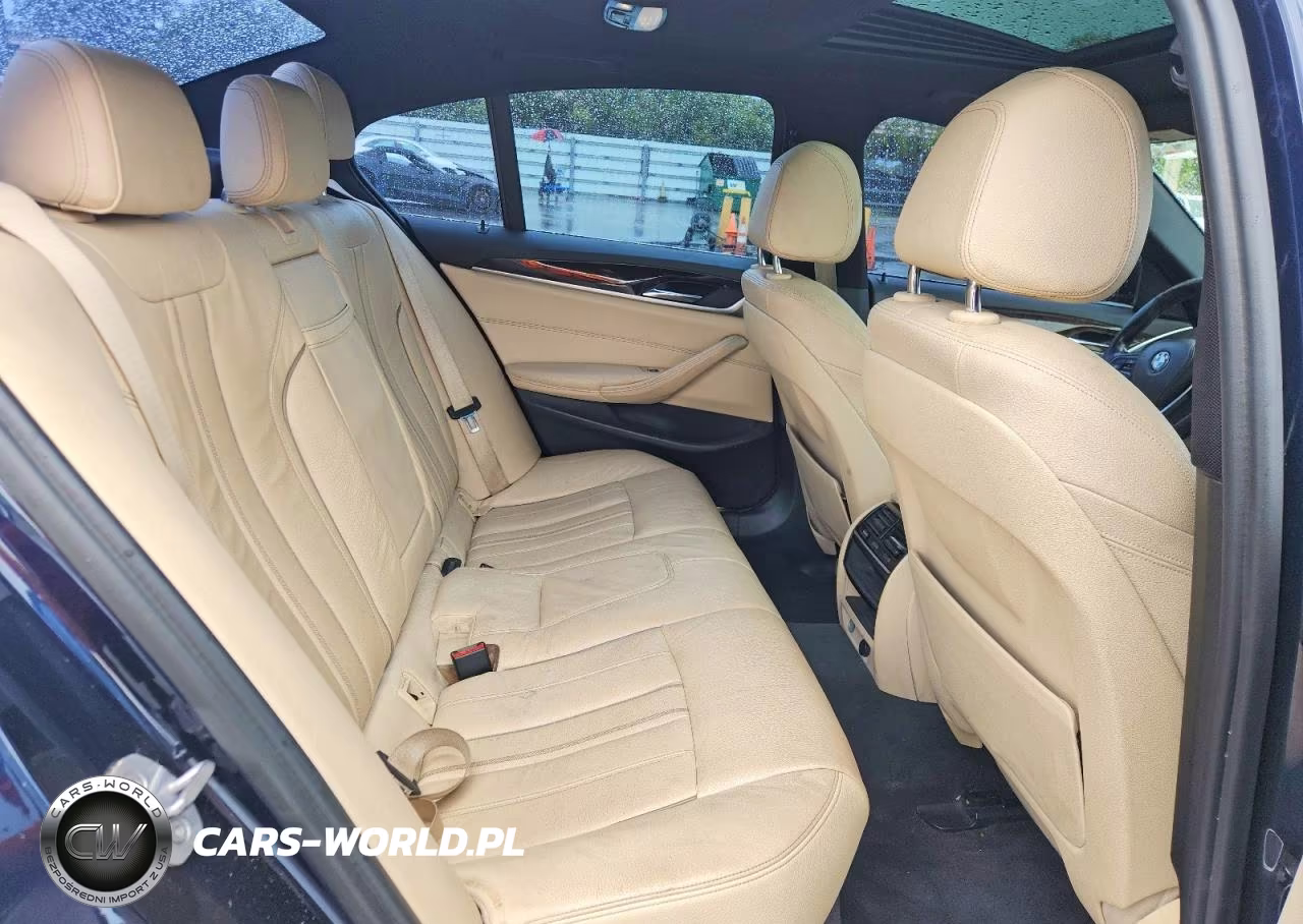 2017 BMW 530 I VIN:WBAJA5C33HG893849 - 10