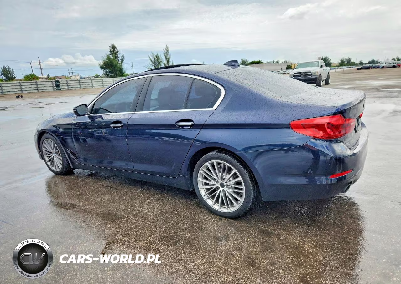 2017 BMW 530 I VIN:WBAJA5C33HG893849 - 2
