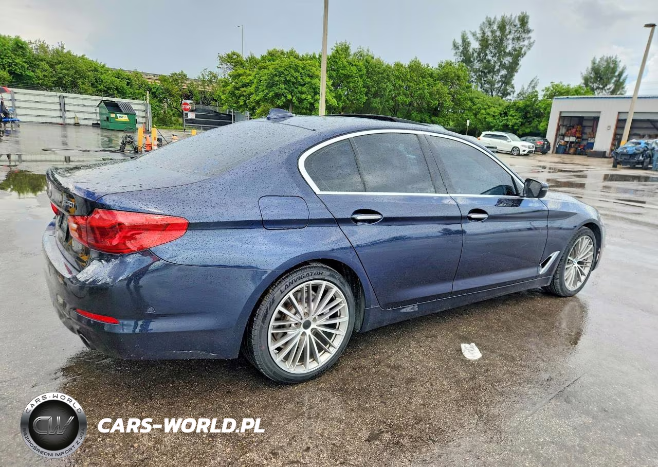 2017 BMW 530 I VIN:WBAJA5C33HG893849 - 3