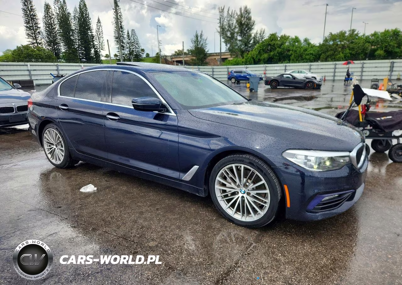 2017 BMW 530 I VIN:WBAJA5C33HG893849 - 4