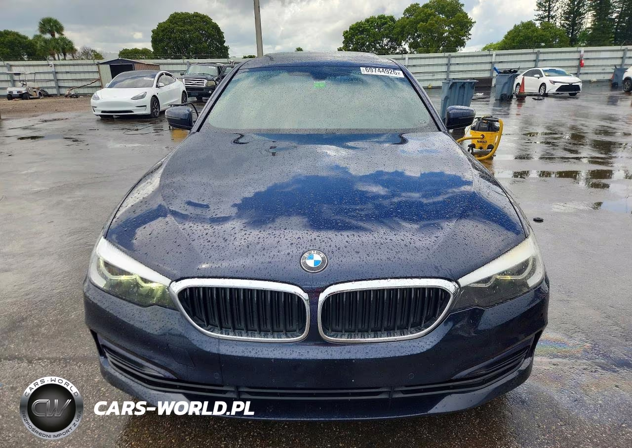 2017 BMW 530 I VIN:WBAJA5C33HG893849 - 5