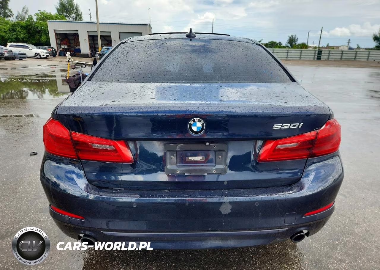 2017 BMW 530 I VIN:WBAJA5C33HG893849 - 6