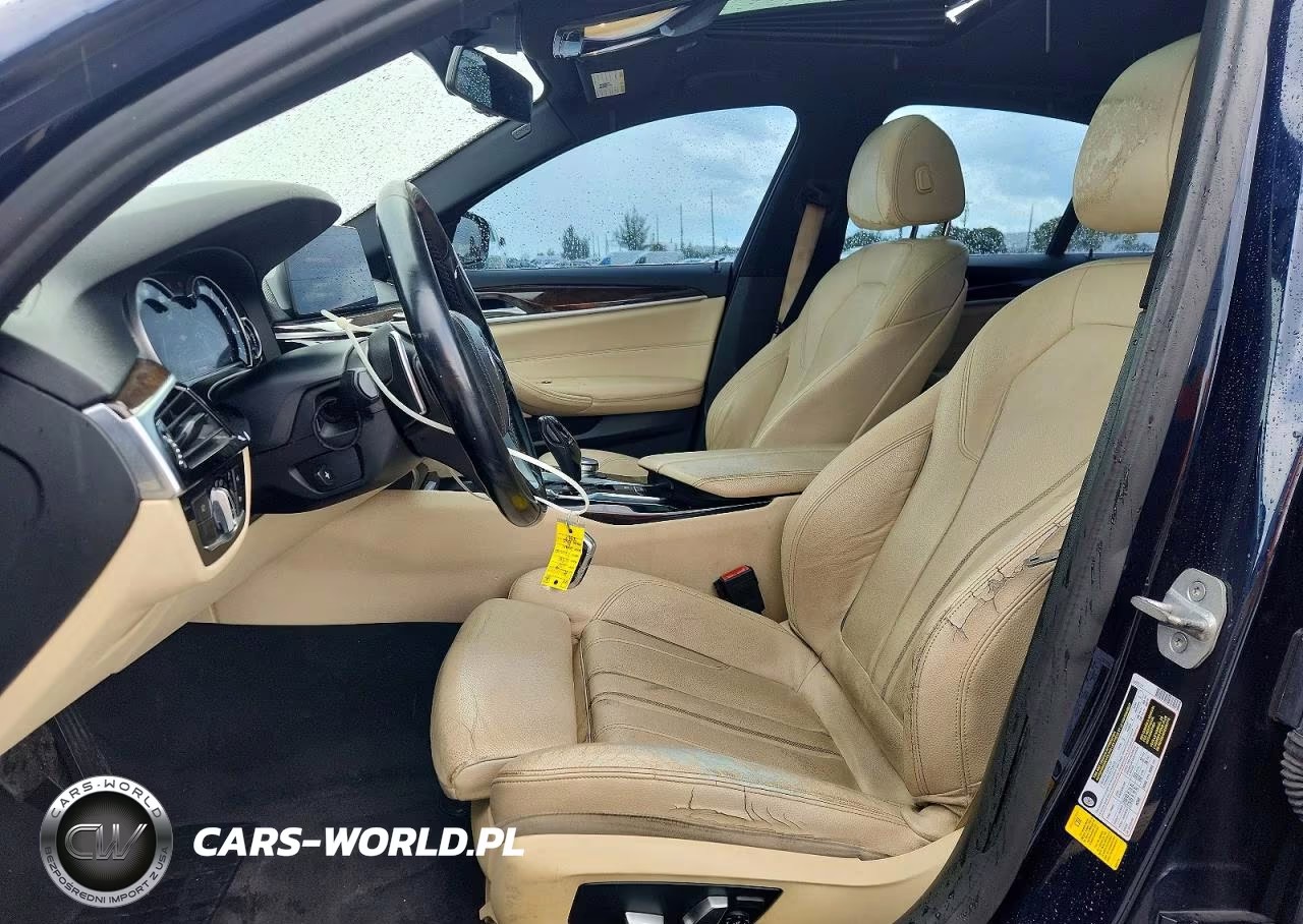 2017 BMW 530 I VIN:WBAJA5C33HG893849 - 7