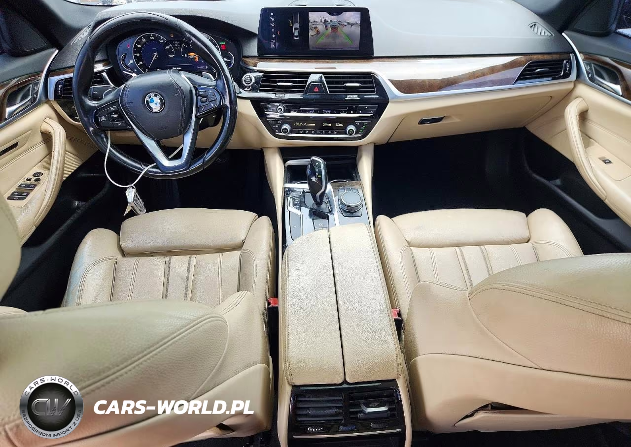 2017 BMW 530 I VIN:WBAJA5C33HG893849 - 8