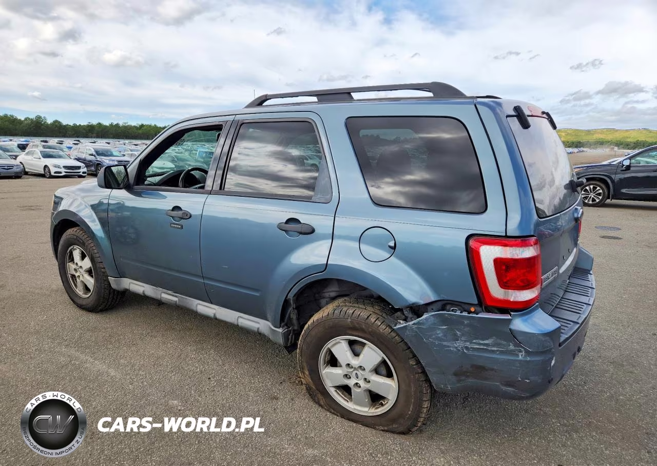 2010 Ford Escape Xlt VIN:1FMCU0DG9AKA01609 - 2