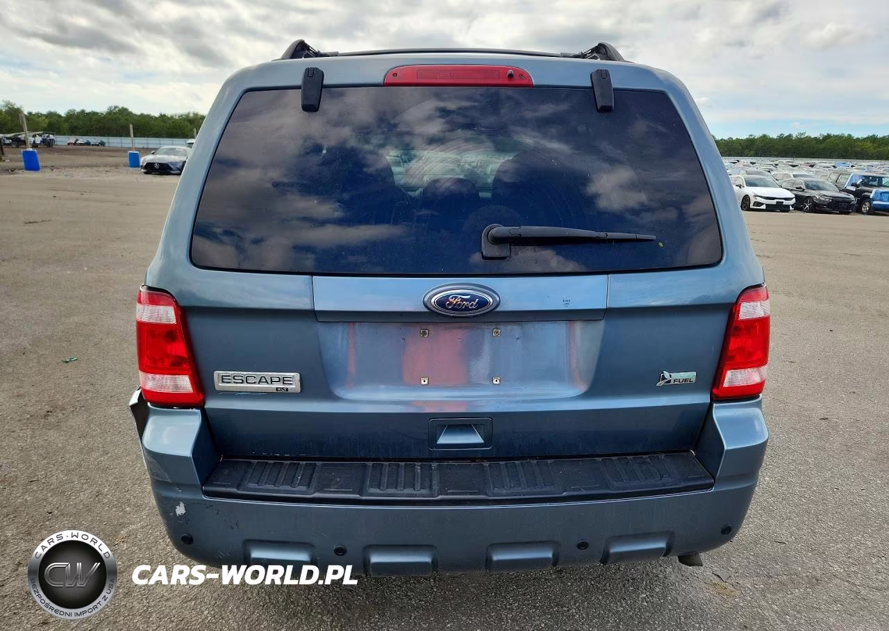2010 Ford Escape Xlt VIN:1FMCU0DG9AKA01609 - 6