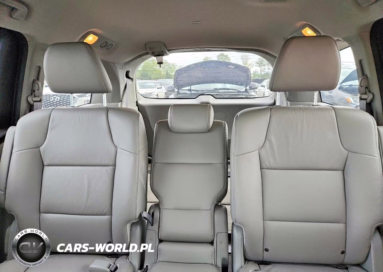 2013 Honda Odyssey Exl VIN:5FNRL5H66DB012228 - 10