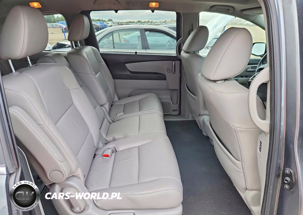 2013 Honda Odyssey Exl VIN:5FNRL5H66DB012228 - 11