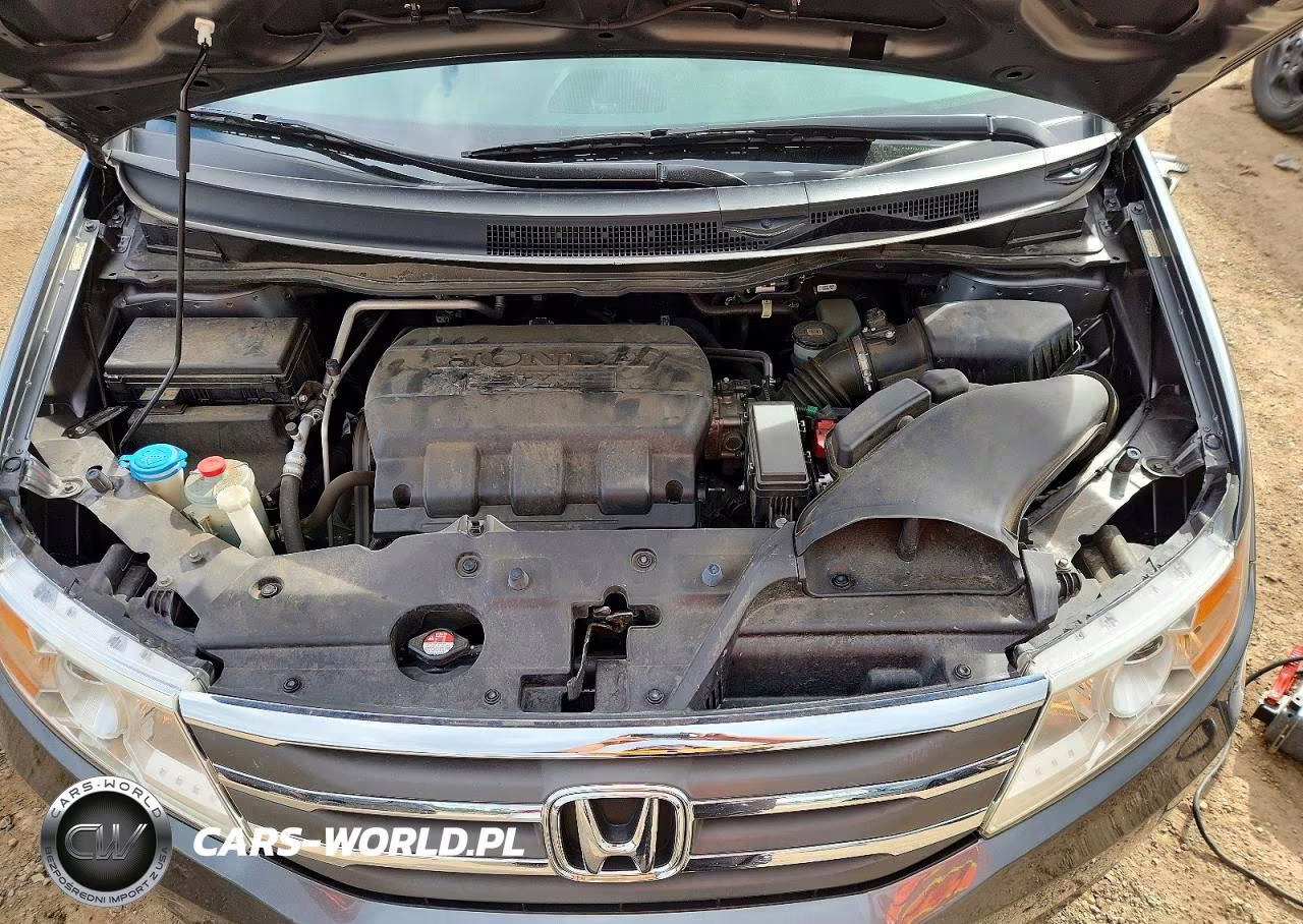 2013 Honda Odyssey Exl VIN:5FNRL5H66DB012228 - 12