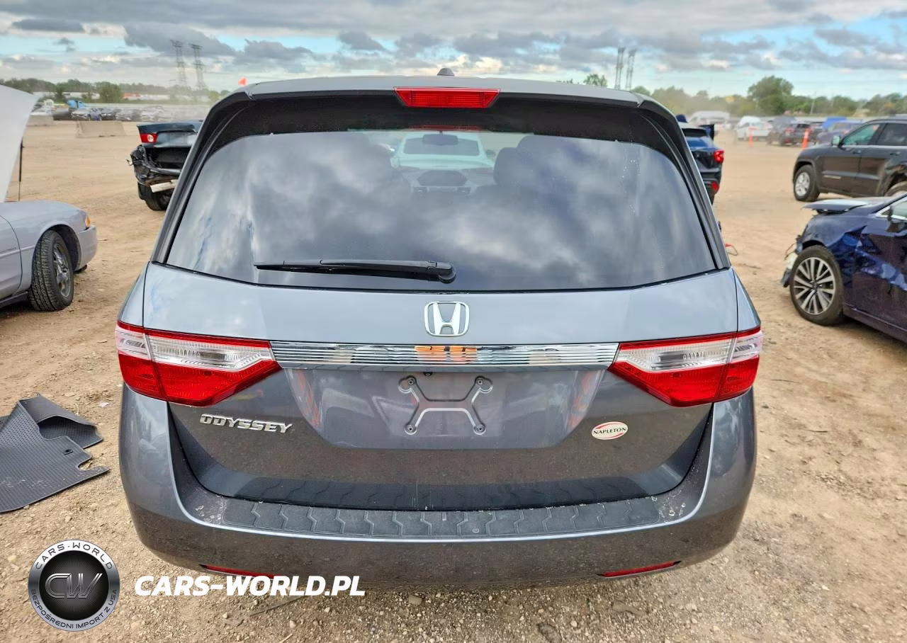 2013 Honda Odyssey Exl VIN:5FNRL5H66DB012228 - 6