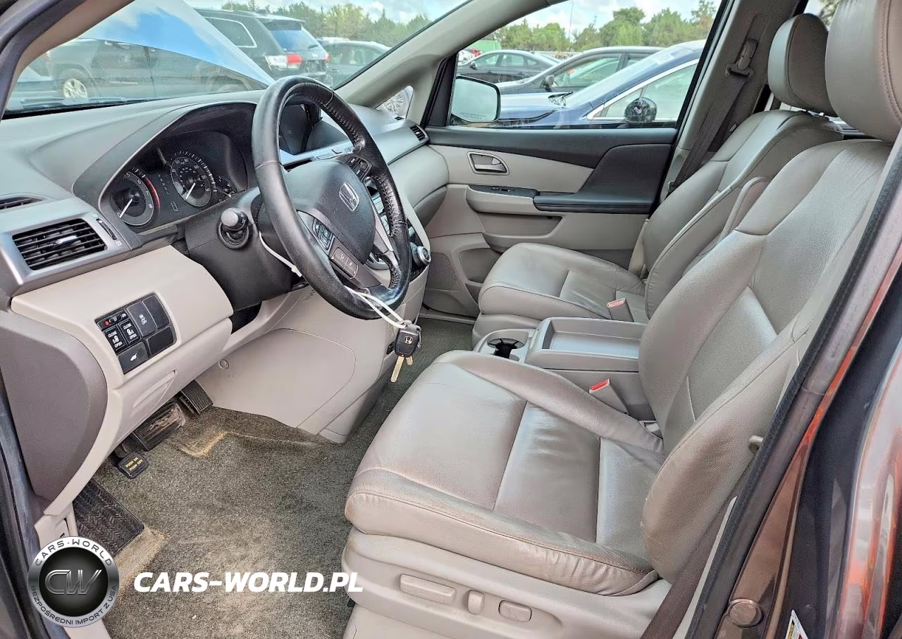 2013 Honda Odyssey Exl VIN:5FNRL5H66DB012228 - 7