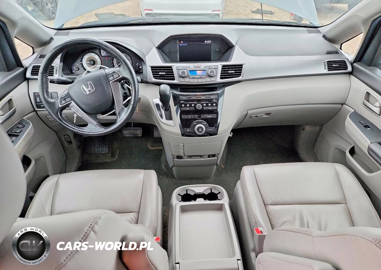 2013 Honda Odyssey Exl VIN:5FNRL5H66DB012228 - 8