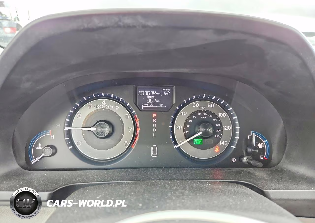 2013 Honda Odyssey Exl VIN:5FNRL5H66DB012228 - 9