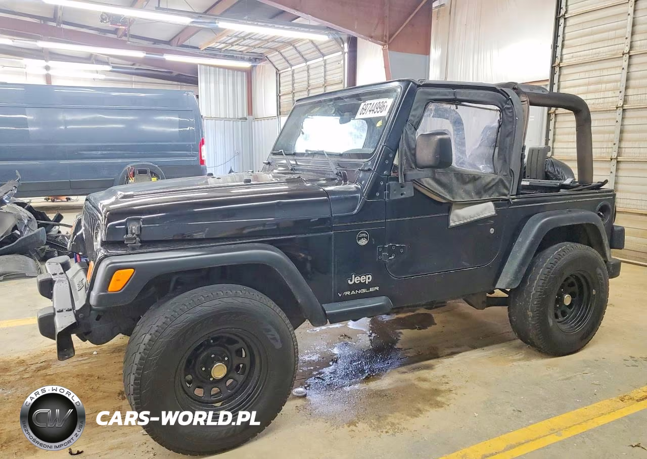 2003 Jeep Wrangler - Tj Se