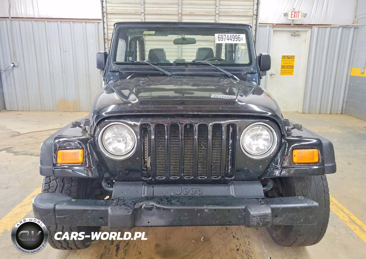 2003 Jeep Wrangler - Tj Se VIN:1J4FA29133P343910 - 5