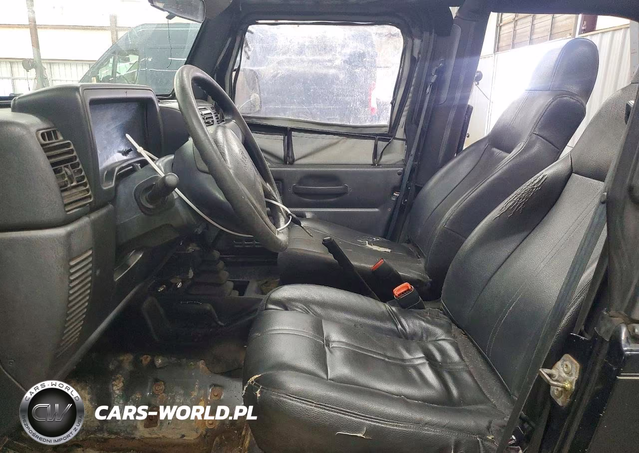 2003 Jeep Wrangler - Tj Se VIN:1J4FA29133P343910 - 7