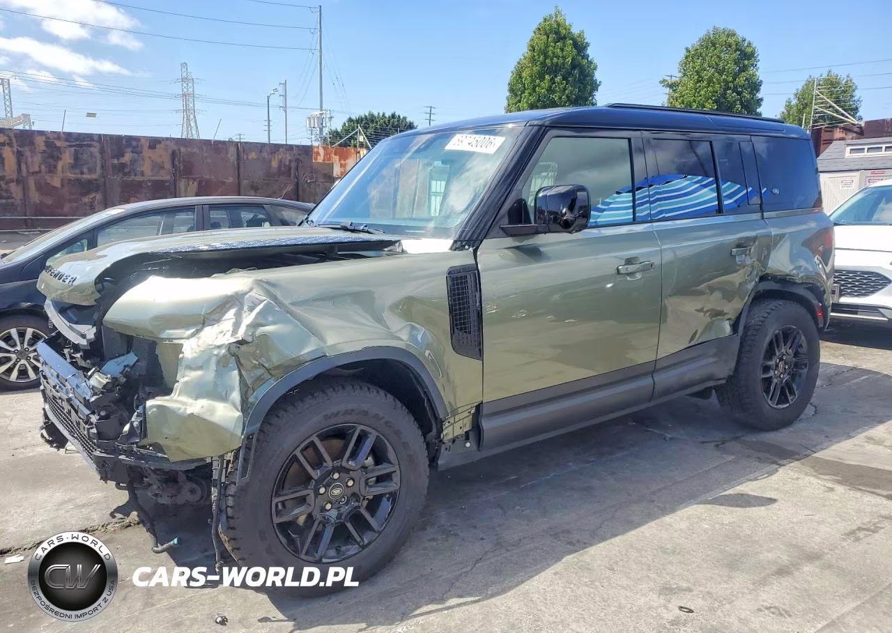 2023 Land Rover Defender 110 S VIN:SALEJ7EX7P2204383 - 1