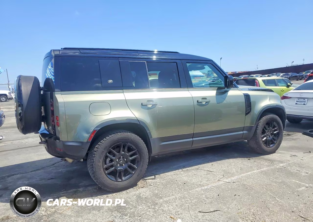 2023 Land Rover Defender 110 S VIN:SALEJ7EX7P2204383 - 3
