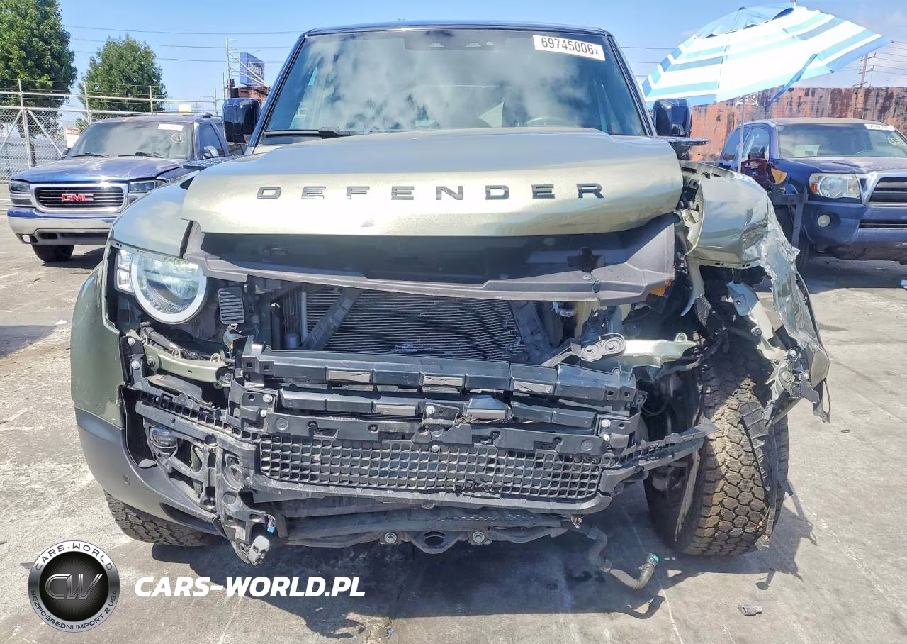 2023 Land Rover Defender 110 S VIN:SALEJ7EX7P2204383 - 5