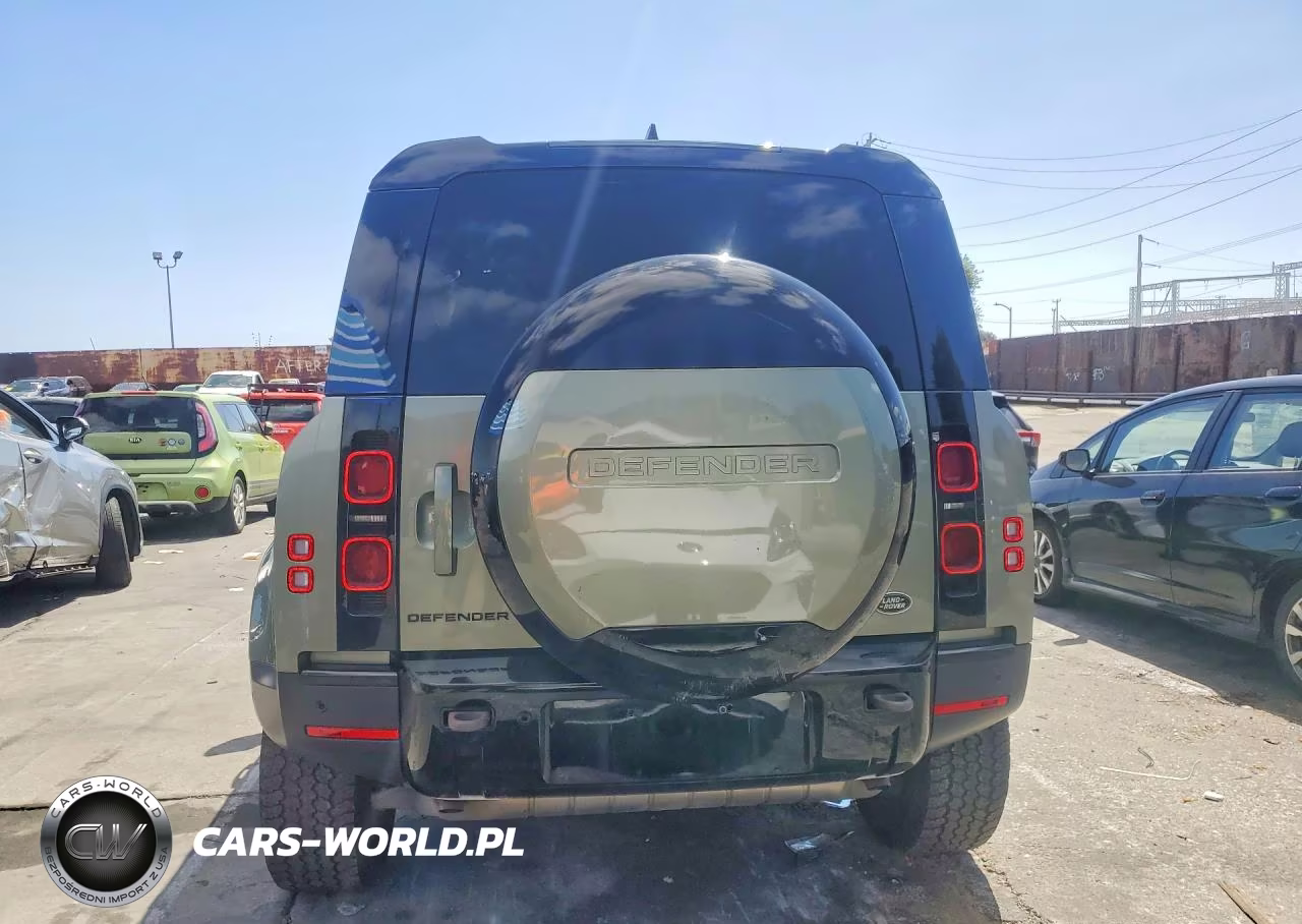 2023 Land Rover Defender 110 S VIN:SALEJ7EX7P2204383 - 6
