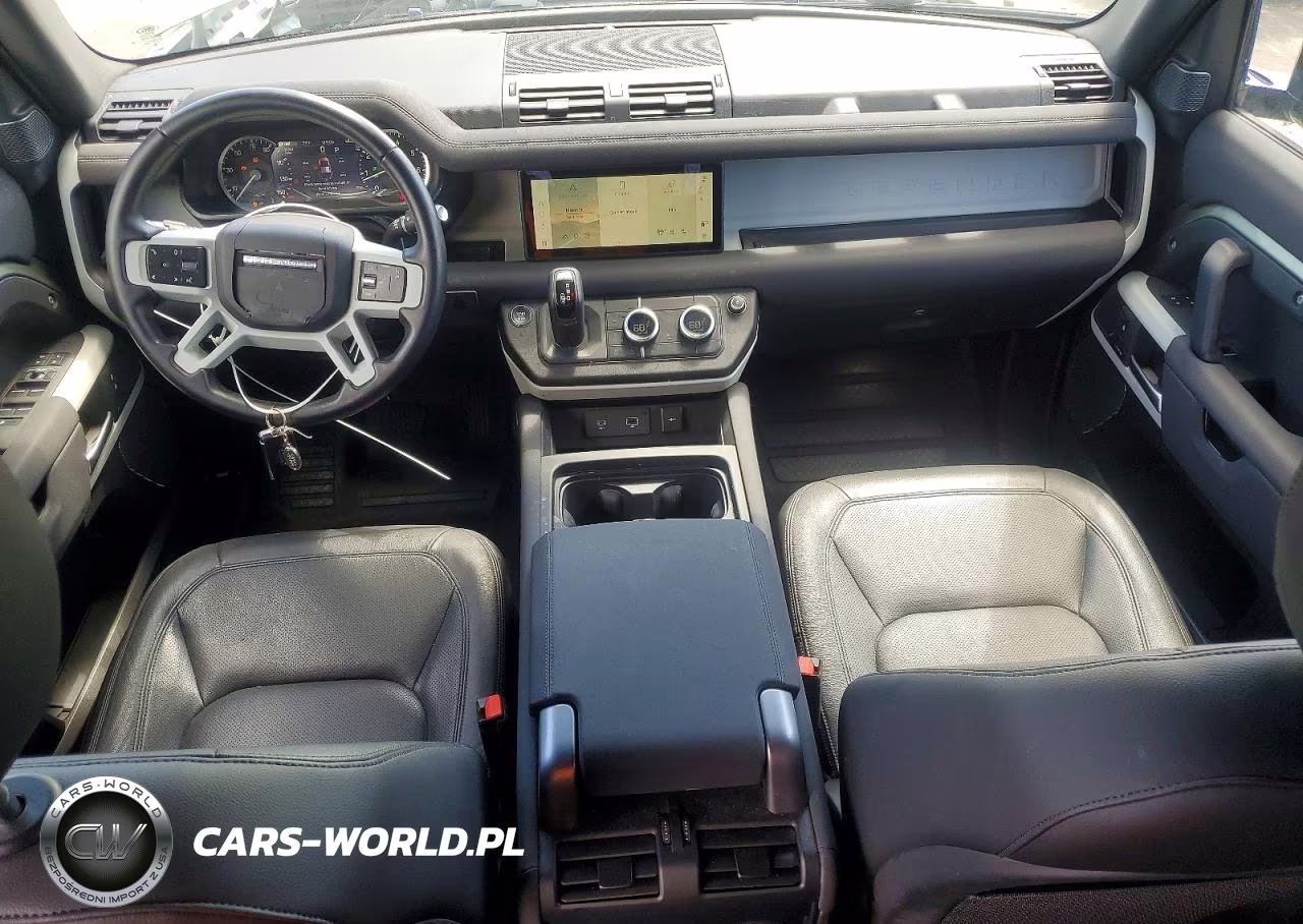 2023 Land Rover Defender 110 S VIN:SALEJ7EX7P2204383 - 8