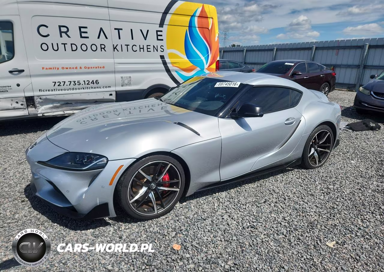 2022 Toyota Gr Supra 3.0 Premium