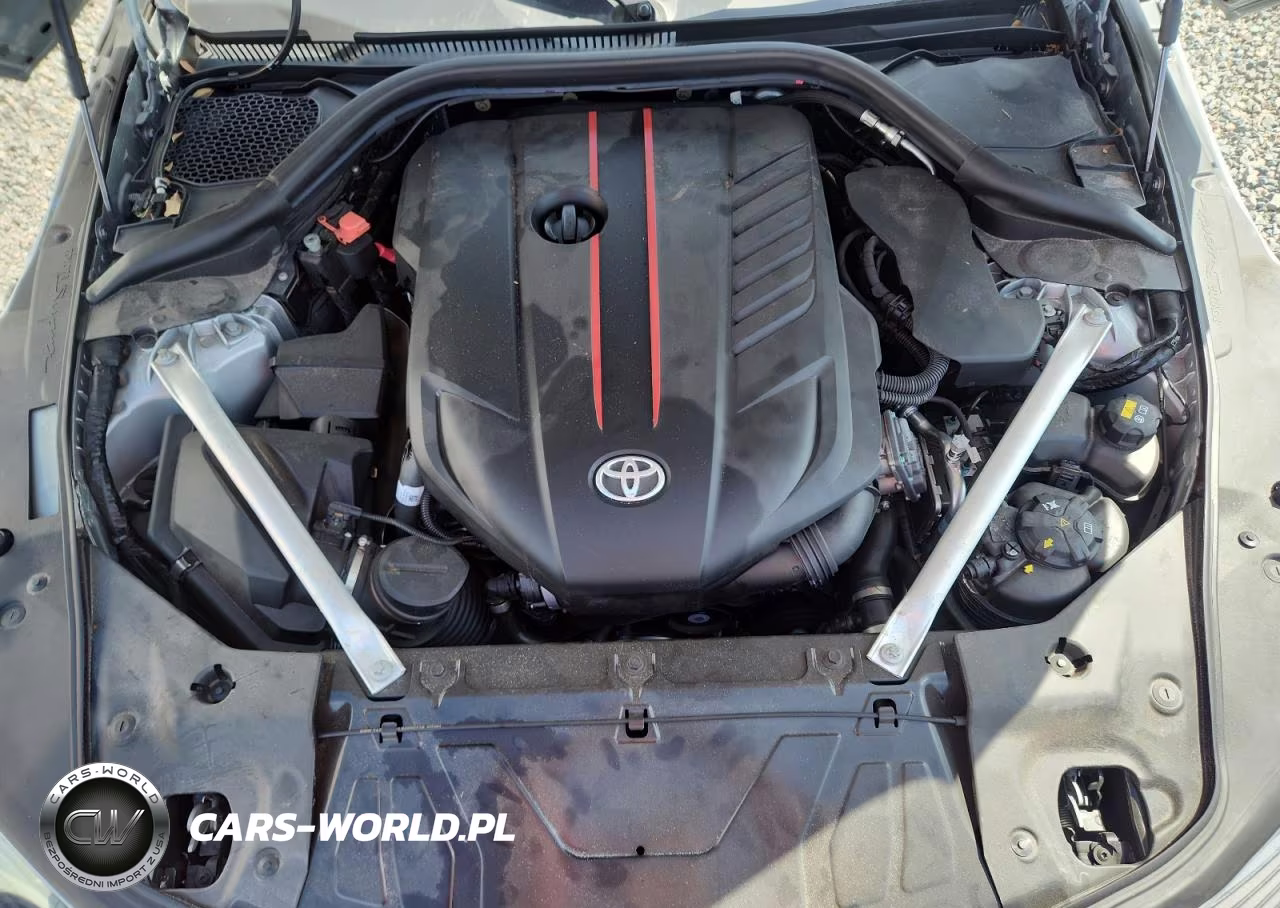 2022 Toyota Gr Supra 3.0 Premium VIN:WZ1DB0C03NW052851 - 11