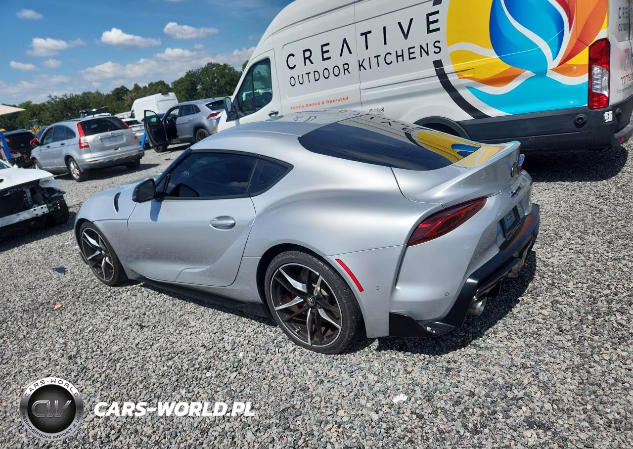 2022 Toyota Gr Supra 3.0 Premium VIN:WZ1DB0C03NW052851 - 2