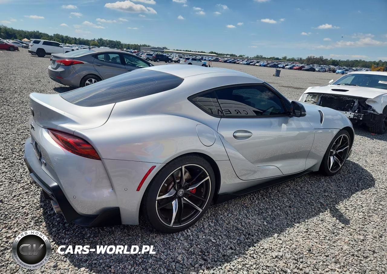 2022 Toyota Gr Supra 3.0 Premium VIN:WZ1DB0C03NW052851 - 3