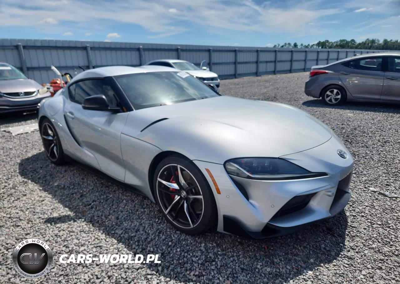 2022 Toyota Gr Supra 3.0 Premium VIN:WZ1DB0C03NW052851 - 4