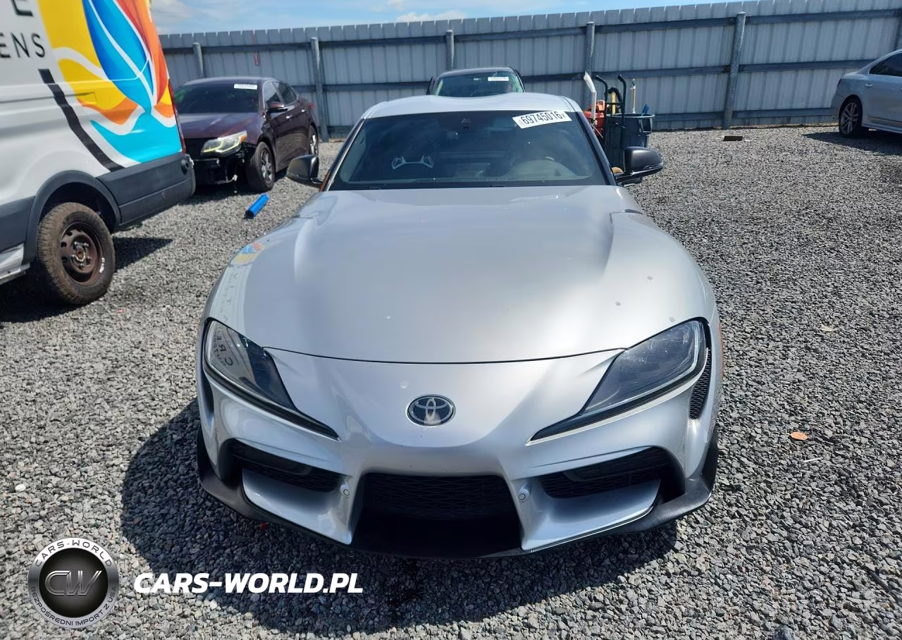 2022 Toyota Gr Supra 3.0 Premium VIN:WZ1DB0C03NW052851 - 5