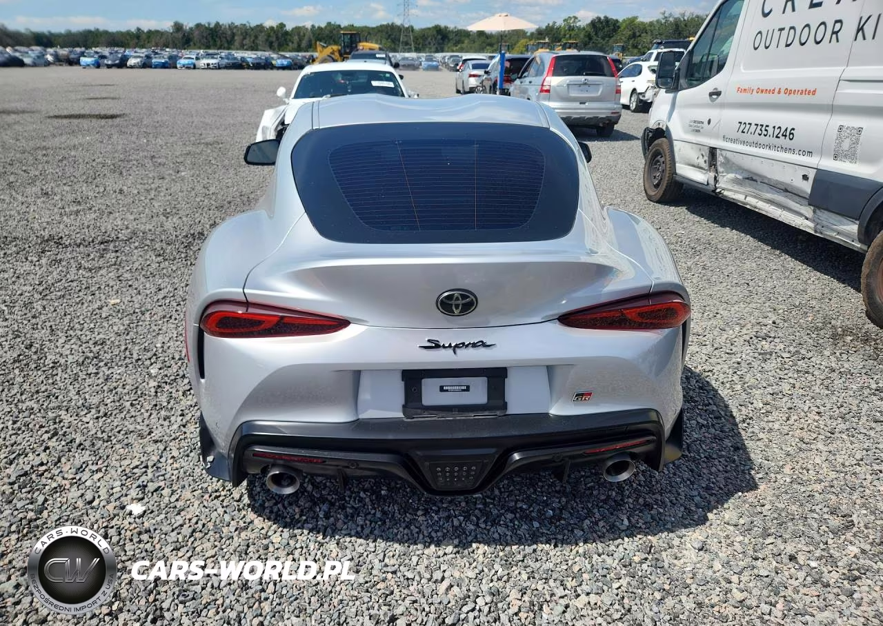 2022 Toyota Gr Supra 3.0 Premium VIN:WZ1DB0C03NW052851 - 6
