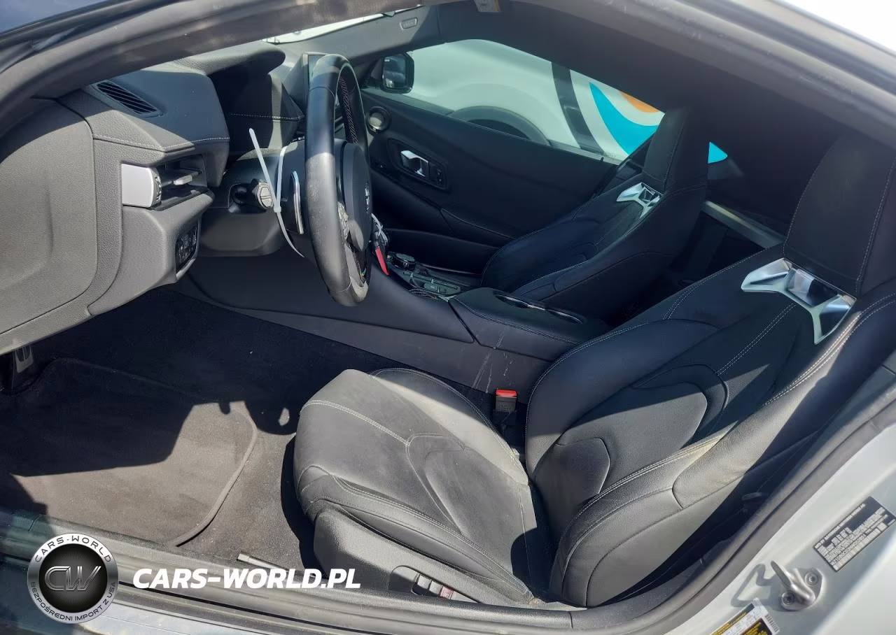 2022 Toyota Gr Supra 3.0 Premium VIN:WZ1DB0C03NW052851 - 7