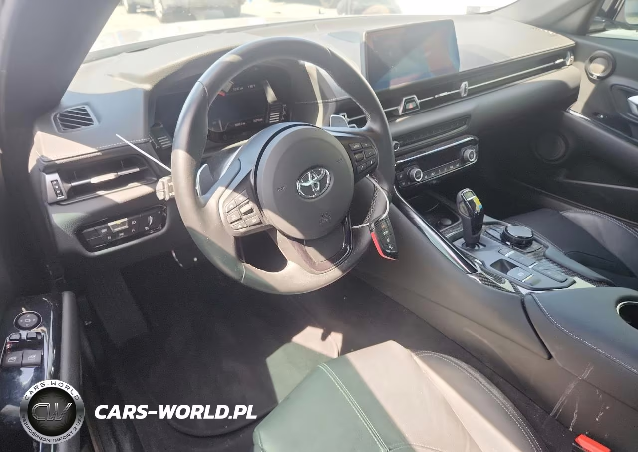 2022 Toyota Gr Supra 3.0 Premium VIN:WZ1DB0C03NW052851 - 8