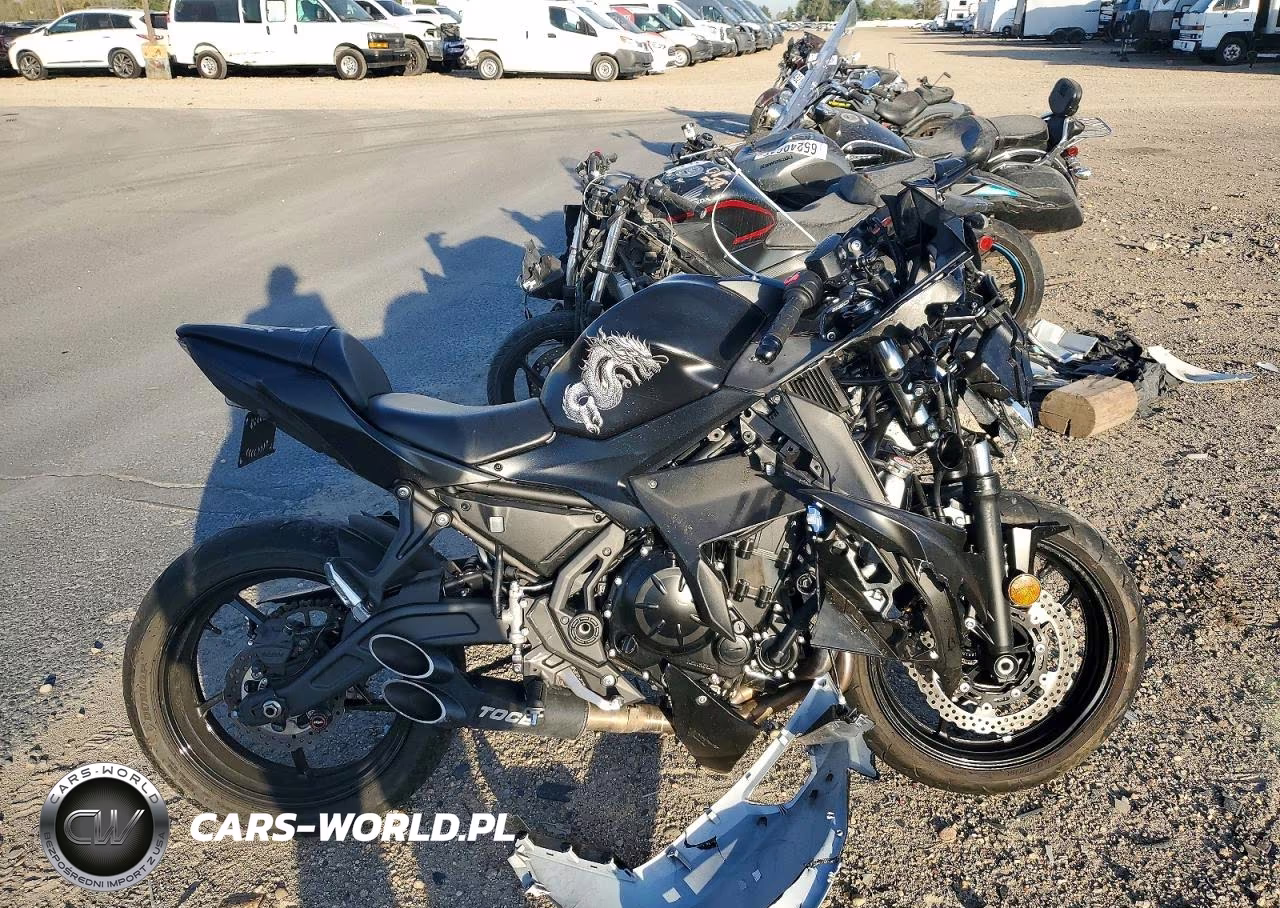 2026 Kawasaki Ex650 P VIN:ML5EXEP14TDAH0782 - 1