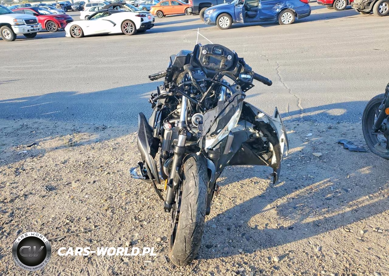 2026 Kawasaki Ex650 P VIN:ML5EXEP14TDAH0782 - 2