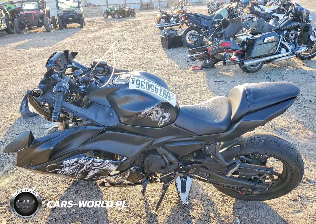 2026 Kawasaki Ex650 P VIN:ML5EXEP14TDAH0782 - 3