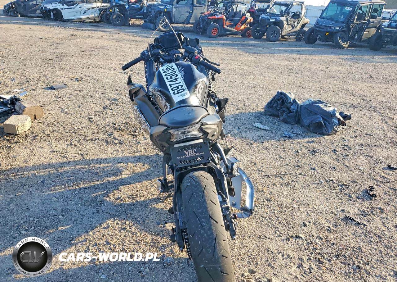 2026 Kawasaki Ex650 P VIN:ML5EXEP14TDAH0782 - 4