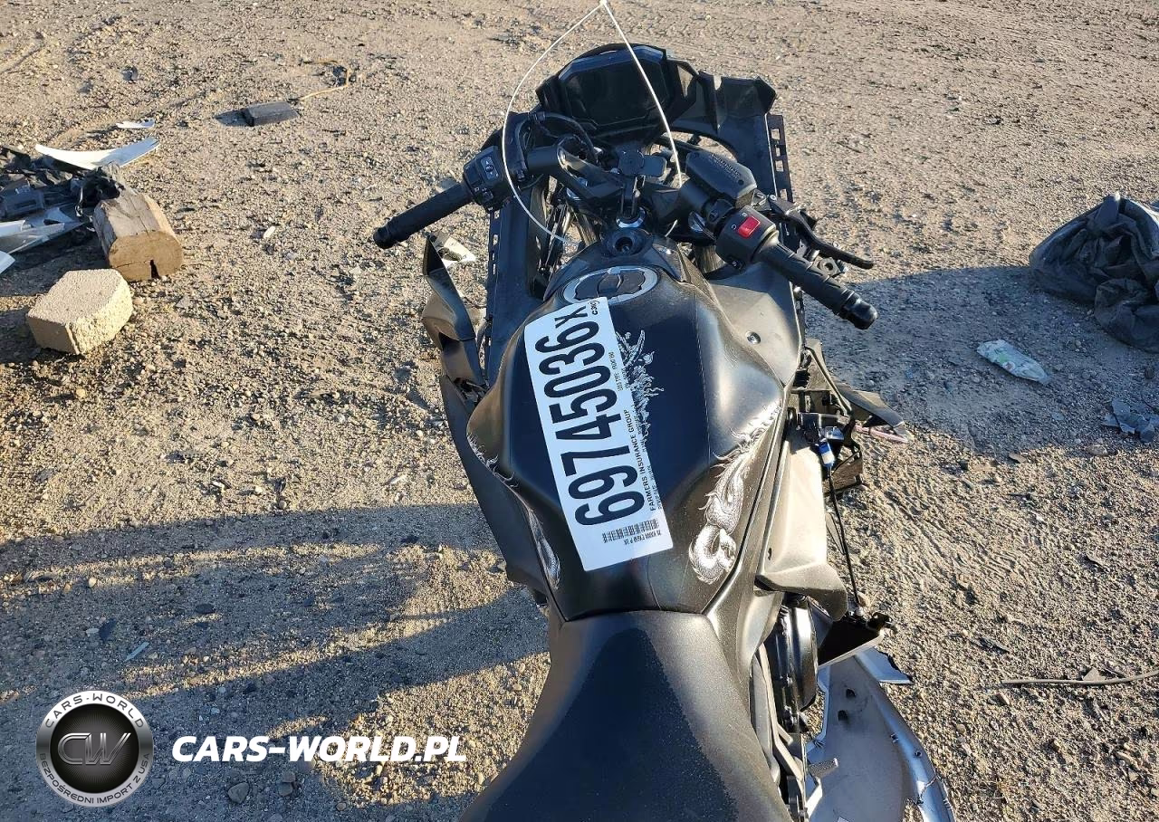 2026 Kawasaki Ex650 P VIN:ML5EXEP14TDAH0782 - 6