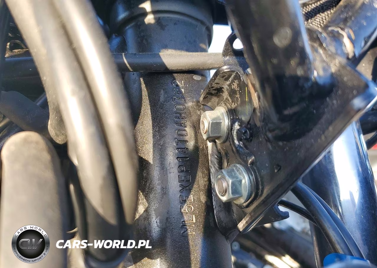2026 Kawasaki Ex650 P VIN:ML5EXEP14TDAH0782 - 9