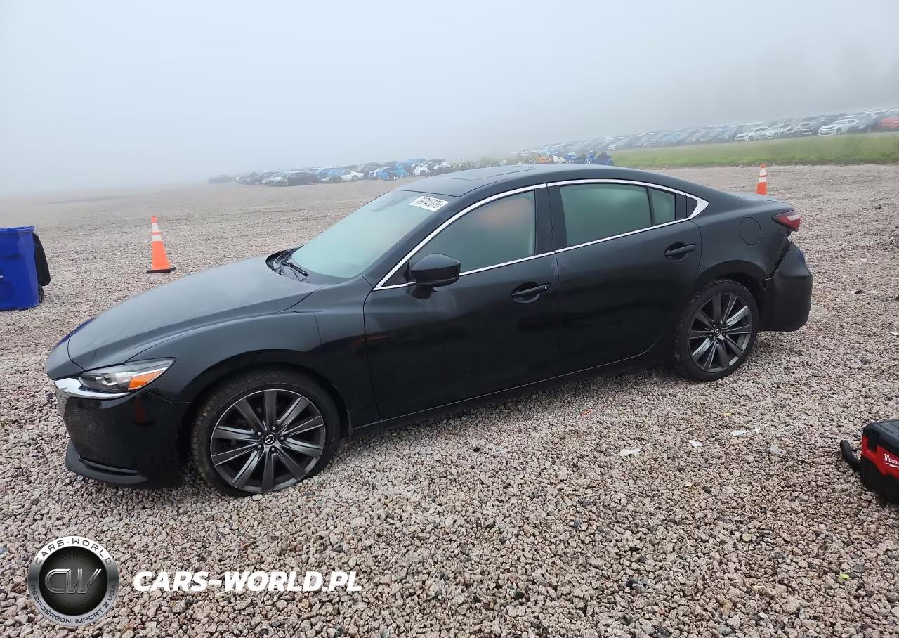 2018 Mazda 6 Touring VIN:JM1GL1VM0J1329011 - 1