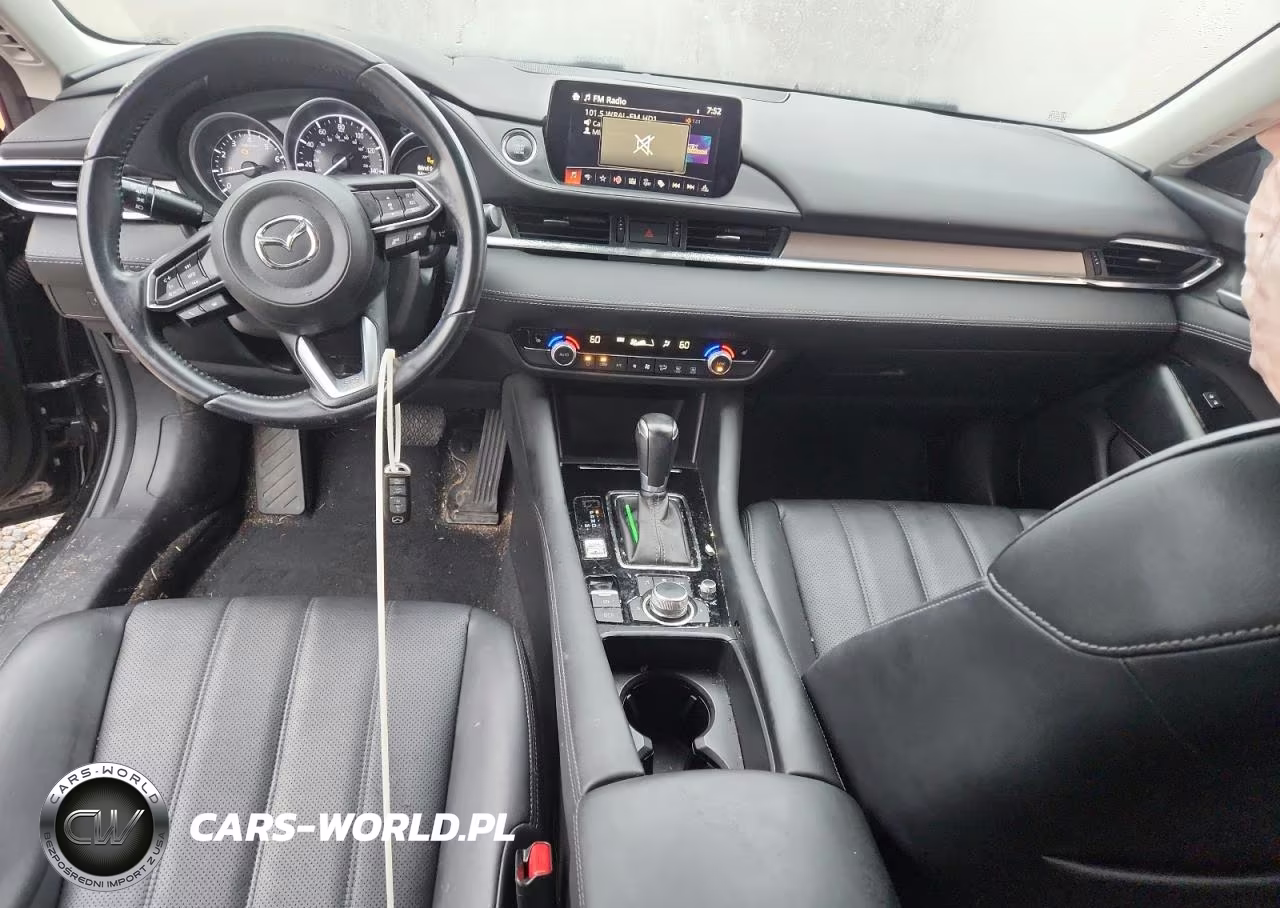 2018 Mazda 6 Touring VIN:JM1GL1VM0J1329011 - 8