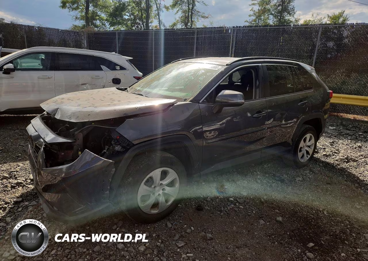2019 Toyota Rav4 Le VIN:2T3G1RFVXKW080330 - 1