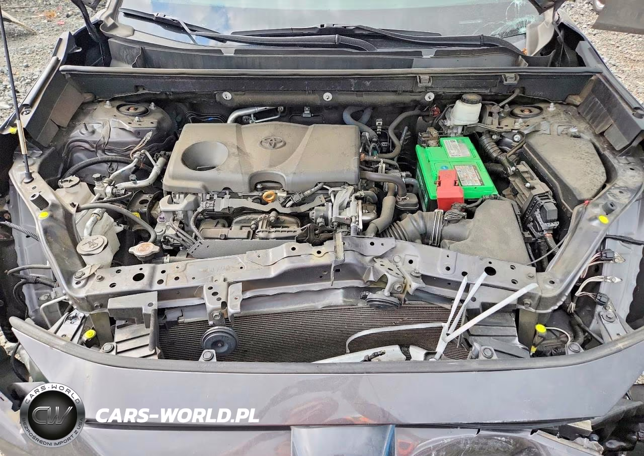 2019 Toyota Rav4 Le VIN:2T3G1RFVXKW080330 - 12