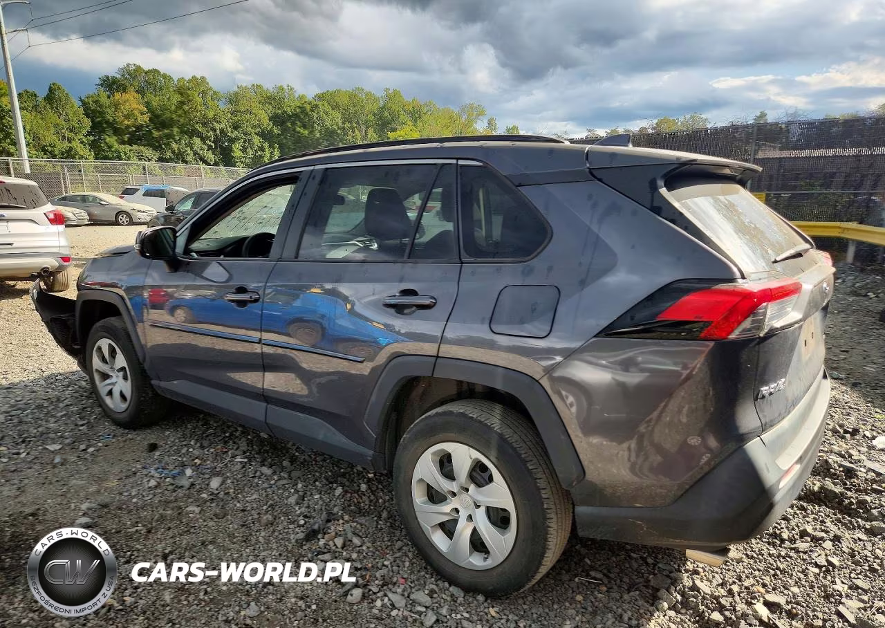 2019 Toyota Rav4 Le VIN:2T3G1RFVXKW080330 - 2