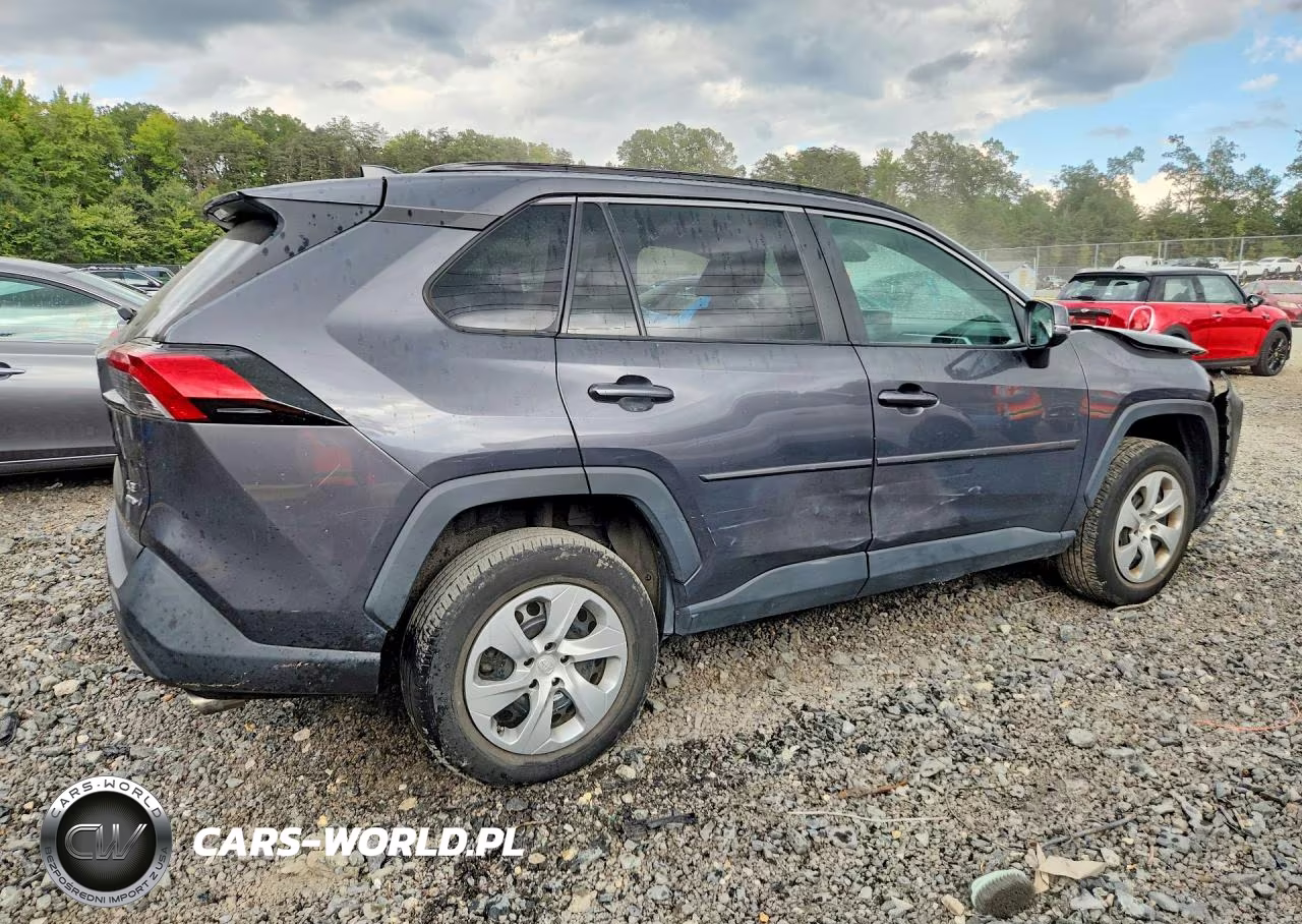 2019 Toyota Rav4 Le VIN:2T3G1RFVXKW080330 - 3
