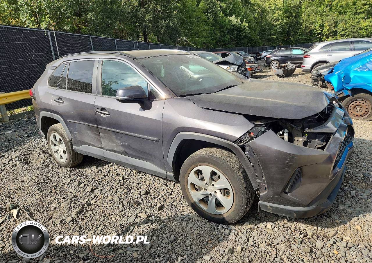 2019 Toyota Rav4 Le VIN:2T3G1RFVXKW080330 - 4